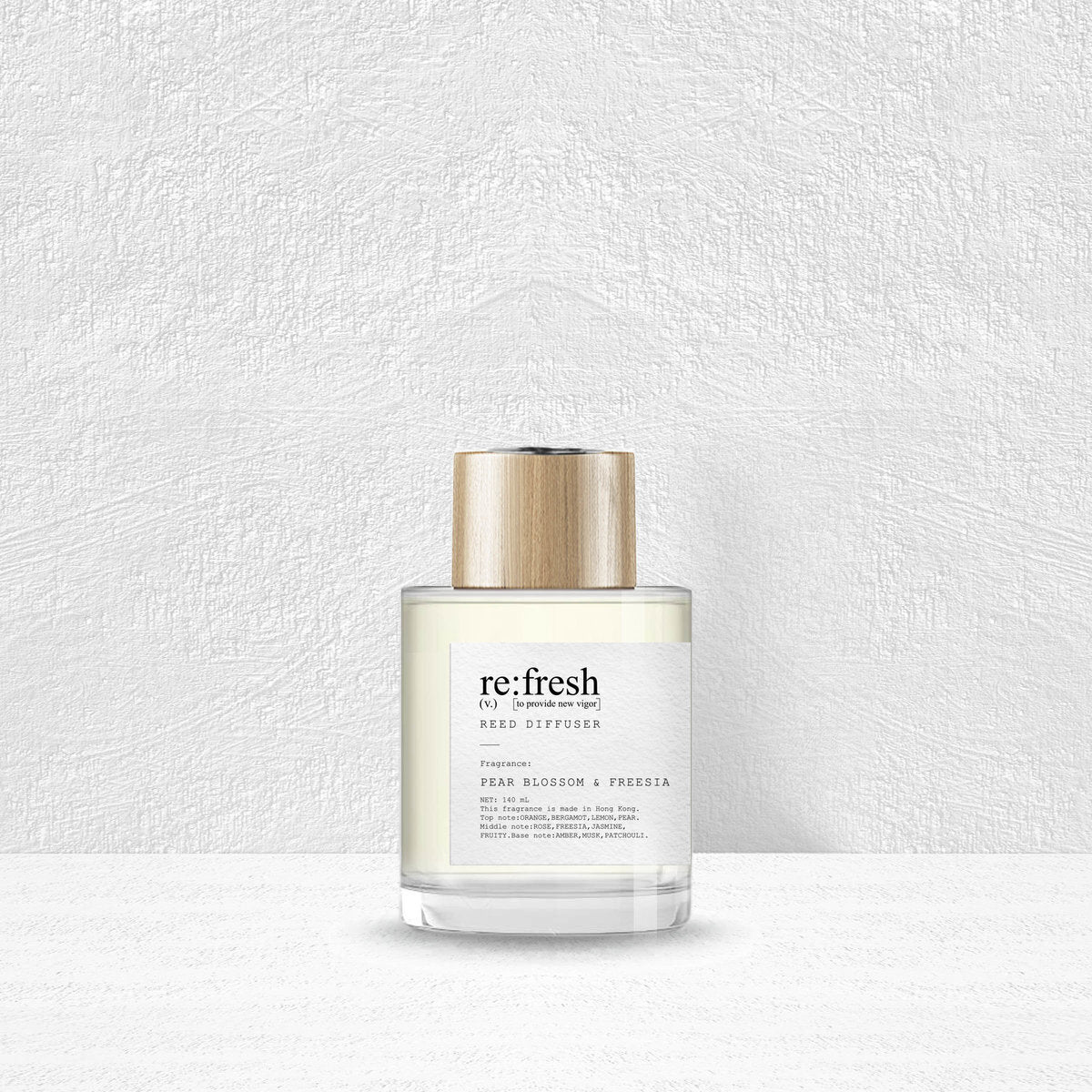 re:fresh - 梨香小蒼蘭香薰 140ml