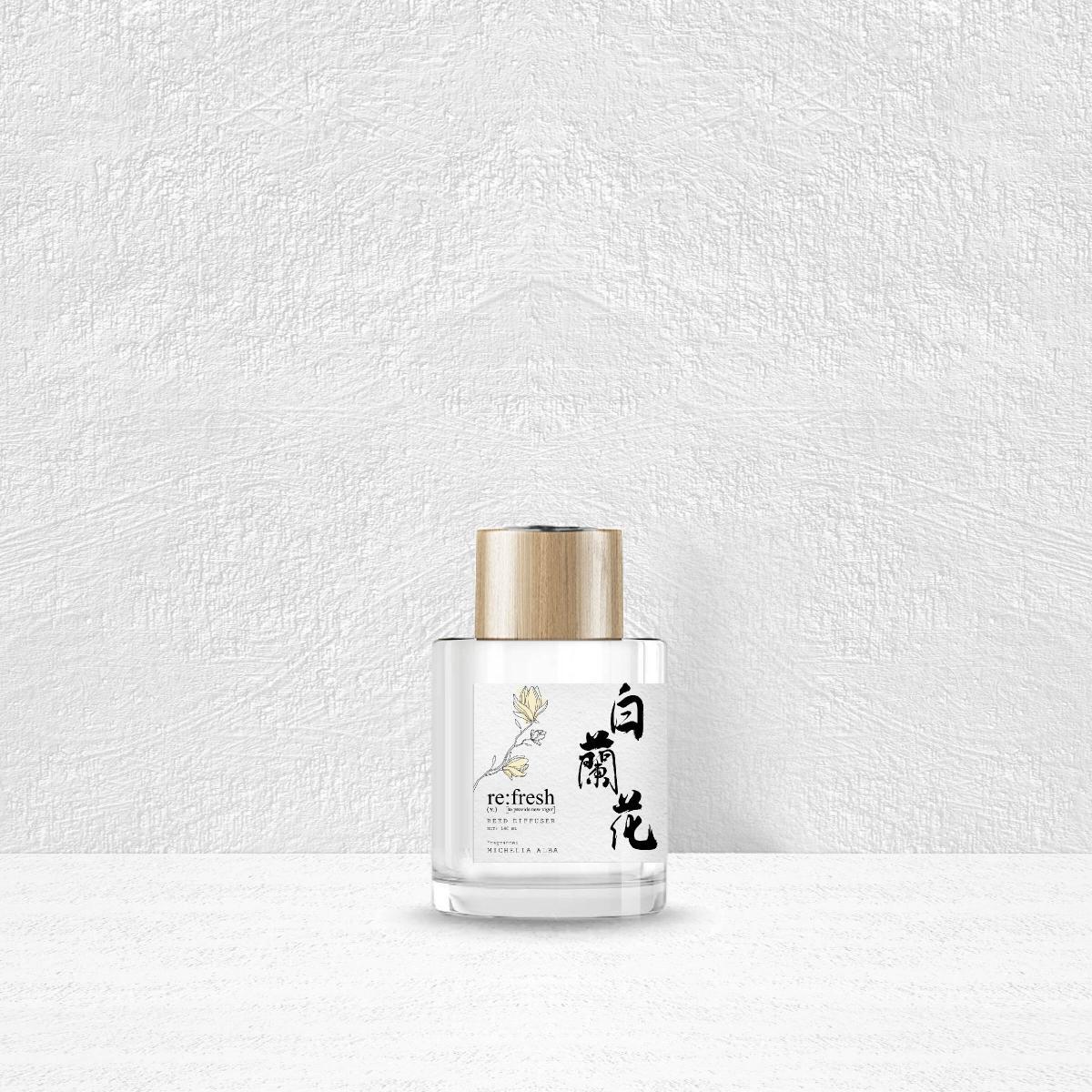 re:fresh - 白蘭花香薰140ml